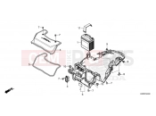 HONDA SH125 SPORTY SH125AD2R - 2025 F-40 BATTERY