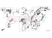 HONDA SH125 SPORTY SH125AD2R - 2025 F-41 WIRE HARNESS