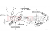HONDA SH125 SPORTY SH125AD2R - 2025 F-48 MARK