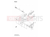SUZUKI DL1000 K7 (2007) V-Strom (E02,E19,E24,E37) 63 - REAR SWINGING ARM