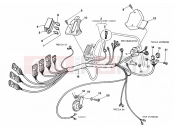 DUCATI Superbike 888 US WIRING HARNESS » WIRING HARNESS