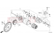 HONDA SH350 SPORT - SPECIAL EDITION (SH350AST) 2026 E-12 STARTER MOTOR