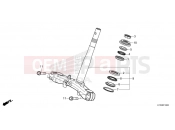 HONDA SH350 SPORT - SPECIAL EDITION (SH350AST) 2026 F-10 STEERING STEM