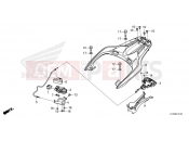 HONDA SH350 SPORT - SPECIAL EDITION (SH350AST) 2026 F-15-10 CARRIER