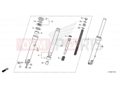 HONDA SH350 SPORT - SPECIAL EDITION (SH350AST) 2026 F-17 FRONT FORK