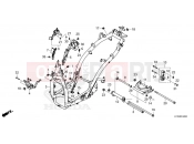 HONDA SH350 SPORT - SPECIAL EDITION (SH350AST) 2026 F-42 FRAME BODY