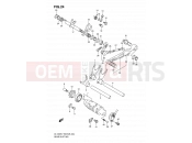 SUZUKI DL1000 K7 (2007) V-Strom (E03,E28,E33) 24 - GEAR SHIFTING