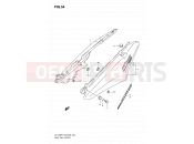 SUZUKI DL1000 K7 (2007) V-Strom (E03,E28,E33) 54 - SEAT TAIL COVER