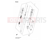 SUZUKI DL1000 K7 (2007) V-Strom (E03,E28,E33) 55 - FRONT DAMPER