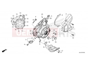 HONDA CMX1100 REBEL SE DCT (CMX1100D3T) 2026 E-10 GENERATOR COVER