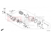 HONDA CMX1100 REBEL SE DCT (CMX1100D3T) 2026 E-13 STARTER MOTOR