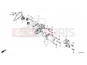 HONDA CMX1100 REBEL SE DCT (CMX1100D3T) 2026 E-19-10 REDUCTION GEAR