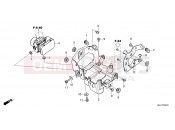 HONDA CMX1100 REBEL SE DCT (CMX1100D3T) 2026 F-5-20 ABS MODULATOR