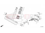 HONDA CMX1100 REBEL SE DCT (CMX1100D3T) 2026 F-9 STEERING STEM