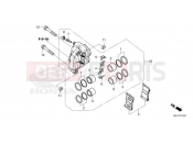 HONDA CMX1100 REBEL SE DCT (CMX1100D3T) 2026 F-12 FRONT BRAKE CALIPER