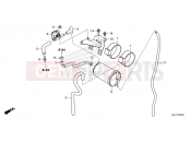 HONDA CMX1100 REBEL SE DCT (CMX1100D3T) 2026 F-26 CANISTER