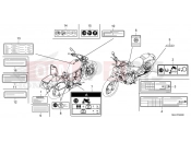HONDA CMX1100 REBEL SE DCT (CMX1100D3T) 2026 F-49 CAUTION LABEL