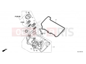 HONDA CMX1100 REBEL (CMX1100AT) 2026 E-1 CYLINDER HEAD COVER
