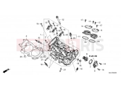 HONDA CMX1100 REBEL (CMX1100AT) 2026 E-2 CYLINDER HEAD