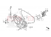 HONDA CMX1100 REBEL (CMX1100AT) 2026 E-6 RIGHT CRANKCASE COVER (CMX1100A/A2)