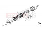 HONDA CMX1100 REBEL (CMX1100AT) 2026 E-8 CLUTCH (CMX1100A/A2)
