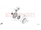 HONDA CMX1100 REBEL (CMX1100AT) 2026 E-9 STARTING CLUTCH