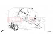 HONDA CMX1100 REBEL (CMX1100AT) 2026 E-23 THROTTLE BODY