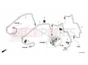 HONDA CMX1100 REBEL (CMX1100AT) 2026 F-5-40 BRAKE PIPE