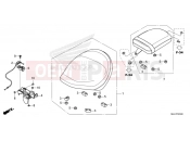 HONDA CMX1100 REBEL (CMX1100AT) 2026 F-23 SEAT