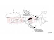 HONDA CMX1100 REBEL (CMX1100AT) 2026 F-50 MARK/STRIPE