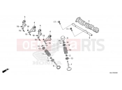 HONDA CMX1100 REBEL DCT (CMX1100DT) 2026 E-3 CAMSHAFT/VALVE