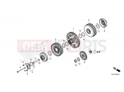 HONDA CMX1100 REBEL DCT (CMX1100DT) 2026 E-8-10 CLUTCH (CMX1100D/D2/D3)