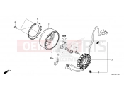 HONDA CMX1100 REBEL DCT (CMX1100DT) 2026 E-11 GENERATOR