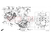 HONDA CMX1100 REBEL DCT (CMX1100DT) 2026 E-15 CRANKCASE