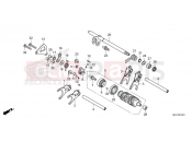 HONDA CMX1100 REBEL DCT (CMX1100DT) 2026 E-19-1 GEARSHIFT DRUM (CMX1100D/D2/D3)