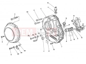 DUCATI Superbike 888 US CLUTCH COVER » CLUTCH