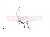 HONDA CMX1100 REBEL DCT (CMX1100DT) 2026 F-31 SIDE STAND
