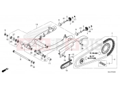 HONDA CMX1100 REBEL DCT (CMX1100DT) 2026 F-32 SWINGARM