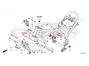 HONDA CMX1100 REBEL DCT (CMX1100DT) 2026 F-39 FRAME BODY