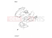 SUZUKI DL1000 K8 (2008) V-Strom (E02,E19,E24) 51 - SIDE COWLING (MODEL K7/K8)