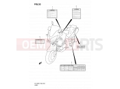 SUZUKI DL1000 K8 (2008) V-Strom (E02,E19,E24) 53 - LABEL