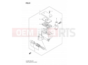 SUZUKI DL1000 K8 (2008) V-Strom (E02,E19,E24) 61 - FRONT MASTER CYLINDER