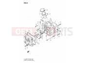 SUZUKI DL1000 K8 (2008) V-Strom (E03,E28,E33) 2 - FRONT CYLINDER HEAD