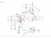 DUCATI Monster Senna Front brake pump