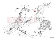 DUCATI Monster Senna Exhaust manifold