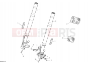 DUCATI Monster Senna Front fork