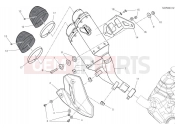 DUCATI Monster Senna Exhaust silencer