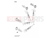 SUZUKI DL1000 K8 (2008) V-Strom (E03,E28,E33) 9 - CAMSHAFT / VALVE