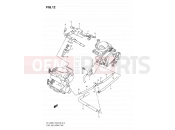SUZUKI DL1000 K8 (2008) V-Strom (E03,E28,E33) 12 - FUEL DELIVERY PIPE