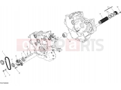DUCATI Multistrada V2 Oil pump & filter